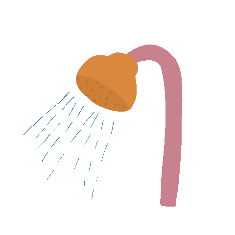 Bath Shower Sticker