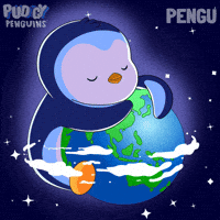 Good Night Penguin GIF by Pudgy Penguins