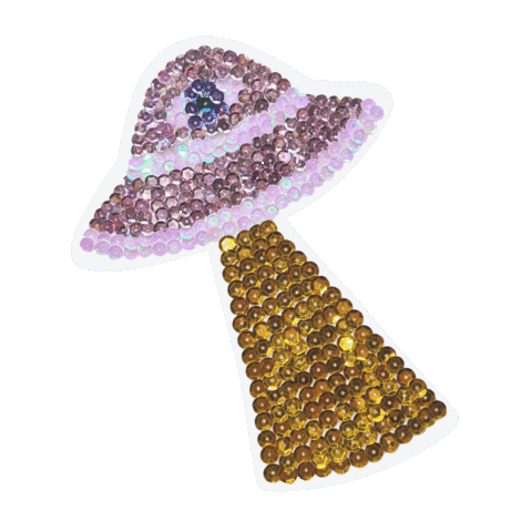 Stompface giphyupload space sparkle galaxy Sticker