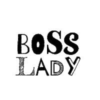 Pink Boss Sticker by Brindle Marketing