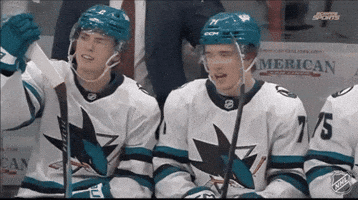 Happy Best Friends GIF by NHL