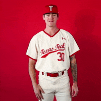 Texas Tech GIF by Texas Tech Baseball