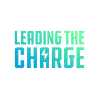 Leading The Charge Sticker by Joule Case
