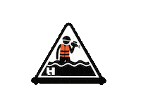 Wakeboarding Slingshot Sticker