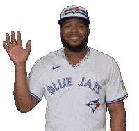Toronto Blue Jays Hello Sticker by MLB