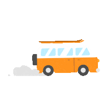 Snow Ski Sticker by Mulatero Editore