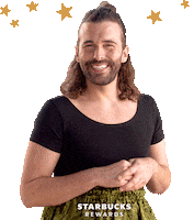 Jvn Jonathan Van Ness Sticker by Starbucks