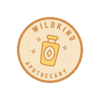 Badge Wildkind Sticker by CampWildfire
