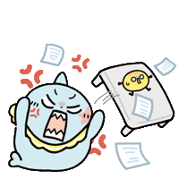 Angry Fed Up Sticker