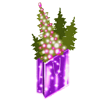 Christmas Tree Sticker