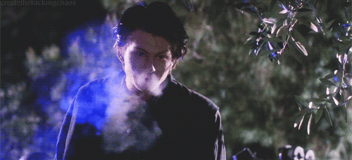 80s smoking GIF
