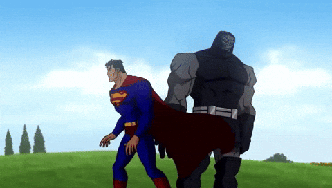 Hold Up Superman GIF