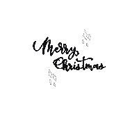 Christmas Snow Sticker