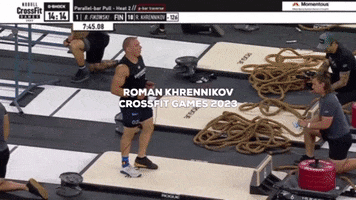 Crossfit Games GIF by @mmontequin