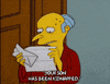 Episode 4 GIF by The Simpsons