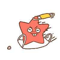 kimski910 fun fish wear mask yumo Sticker