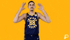 Goga Bitadze Dancing GIF by Indiana Pacers