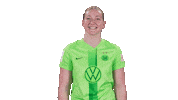 Happy Celebration Sticker by VfL Wolfsburg