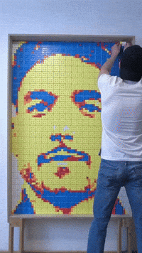 Manchester City Art GIF