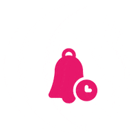 Pink Circle Sticker by Stadtwerke Essen