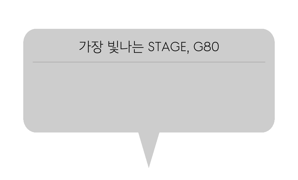 G80 Sport Sticker by genesiskorea
