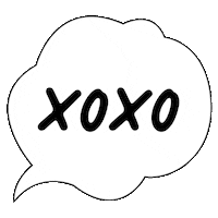 Xoxo Sticker by Glamour