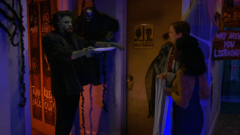 Halloween Comedy GIF by ABC Network