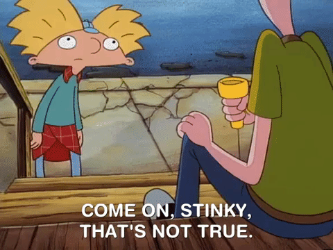 hey arnold nicksplat GIF