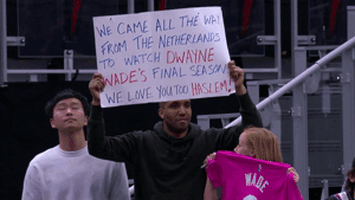 dwyane wade sign GIF by NBA