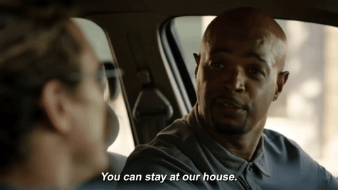 damon wayans riggs and murtaugh GIF by Lethal Weapon