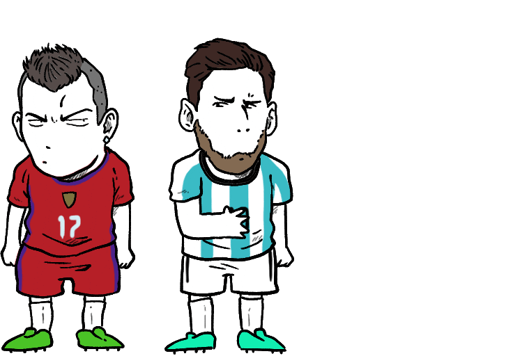 Messi Garymedel Sticker