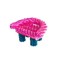 Poonsmlp chill relax couch sofa Sticker