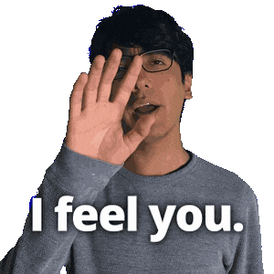 Feels I Feel You Sticker