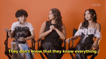 They Don't Know That They Know Everything