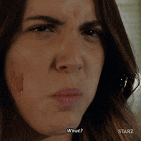 season 3 wtf GIF by Ash vs Evil Dead