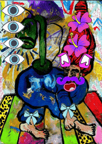 Contemporary Art GIF by CLAUDIO PARENTELA