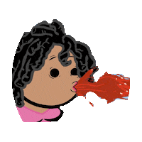Shocked Wine Sticker by imoji