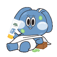 Baby Hair Sticker by antomignon