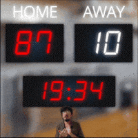 10 Away GIF