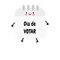 Eleicoes Votar Sticker by loja.ummimmo