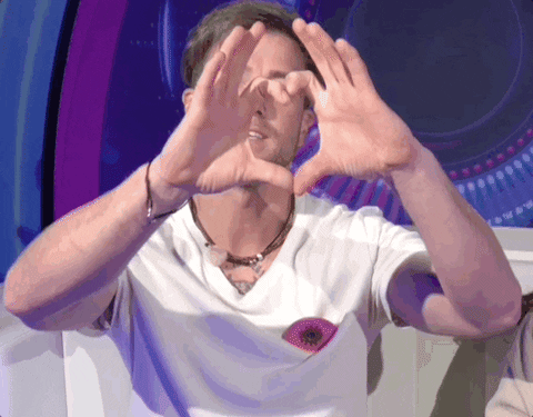 Heart Love GIF by Big Brother 2024