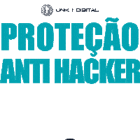 unkdigital data hacker protecao proteçãodedados Sticker