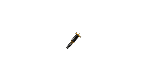 Coilover Sticker by ISC SUSPENSION
