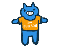 Dance Smile Sticker by Abitan