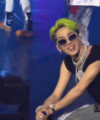 Green Hair Treasure GIF