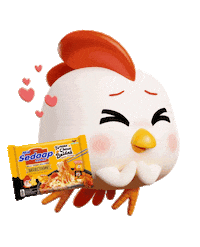 Selection Sedaap Sticker by Wings Corporation
