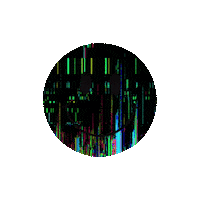 Raving Smiley Face Sticker by Tim Poulton