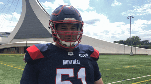 Calm Down Montreal Alouettes GIF by Alouettes de Montréal