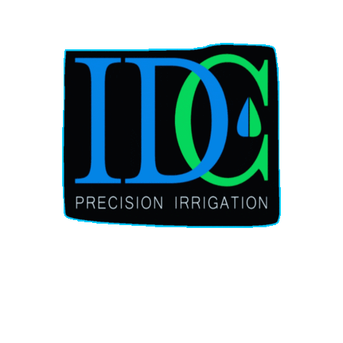IDC_LLC idc irrigation idcdoesthat idcllc Sticker