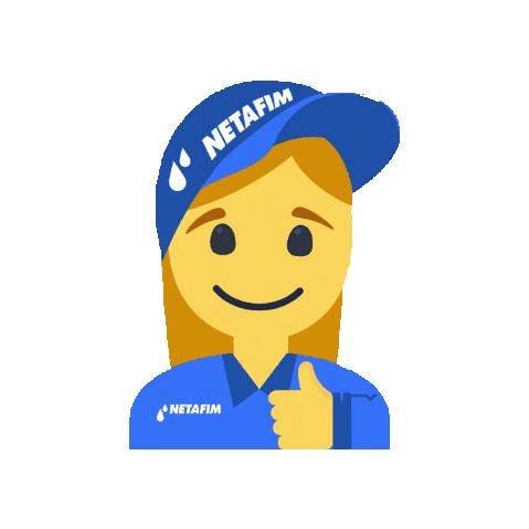 NetafimUSA agriculture irrigation netafim drip irrigation Sticker